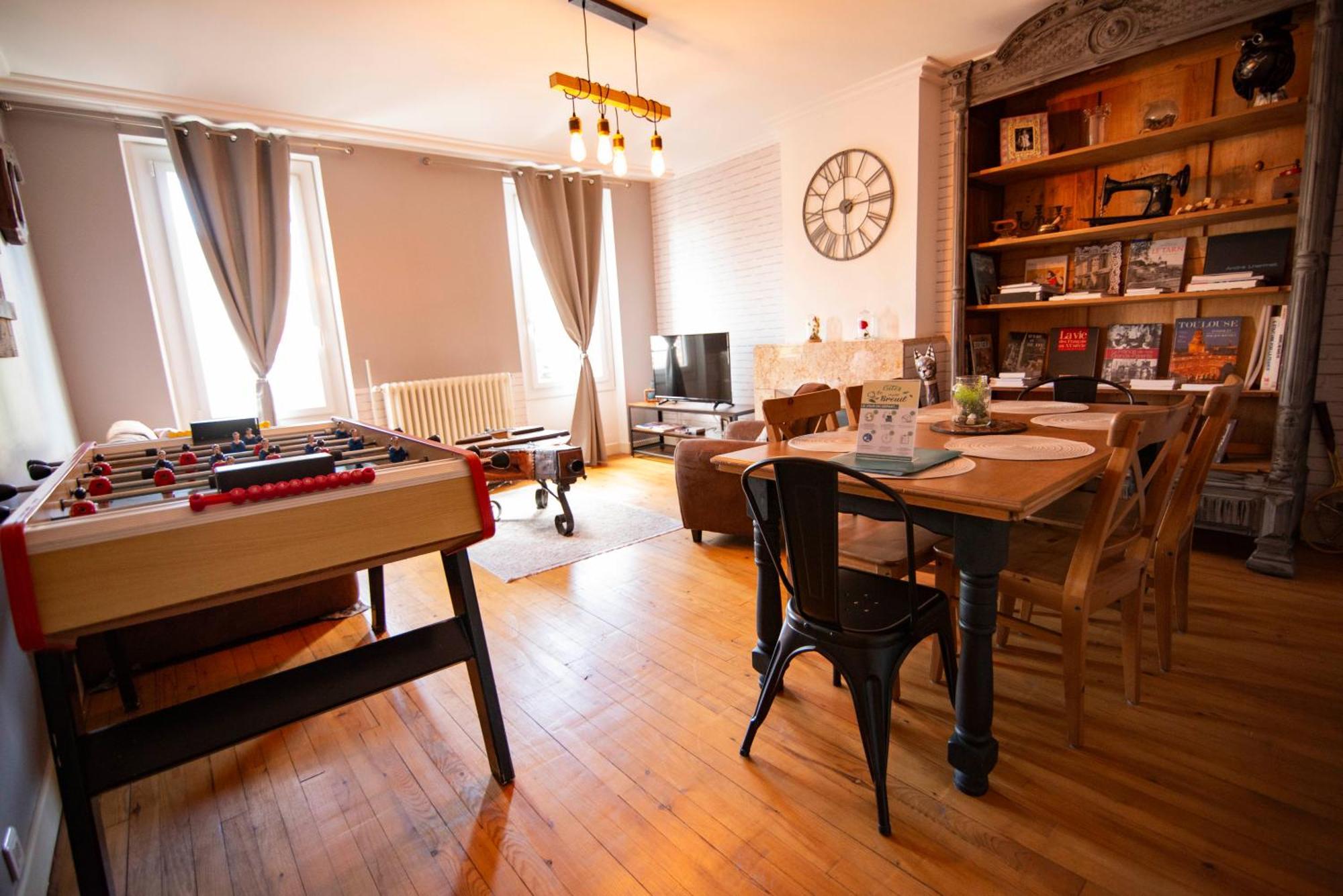 Appartement De 80M2 Le Breuil A Albi Classe 3 Etoiles Bagian luar foto